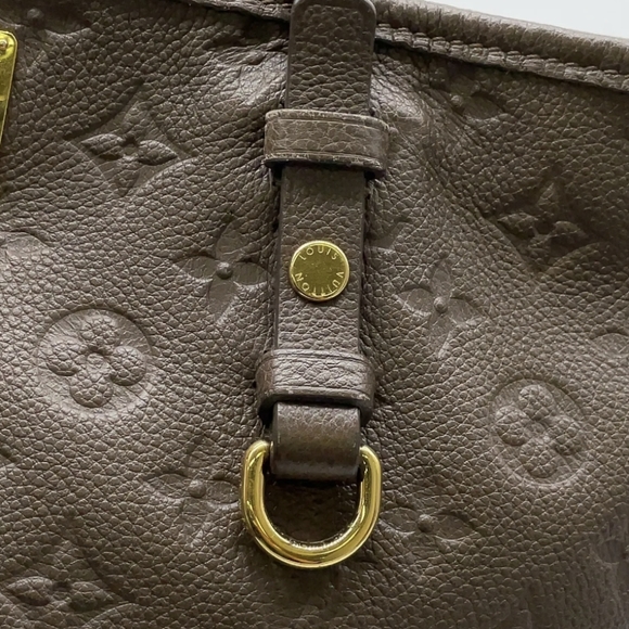 Louis Vuitton Citadine PM in Ombre Brown Monogram Empreinte Leather - Picture 8 of 16